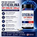 CITICOLINA - CDP CHOLINE 500mg | 60 Cápsulas