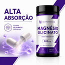 Magnésio Glicinato 500mg | Alta Absorção | 90 Cápsulas | Neurohacker