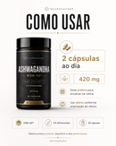 Ashwagandha KSM66 Premium | 500mg - 60 Cápsulas