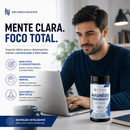 Magnésio Treonato 500mg | Alta Absorção | 60 Cápsulas - Neurohacker