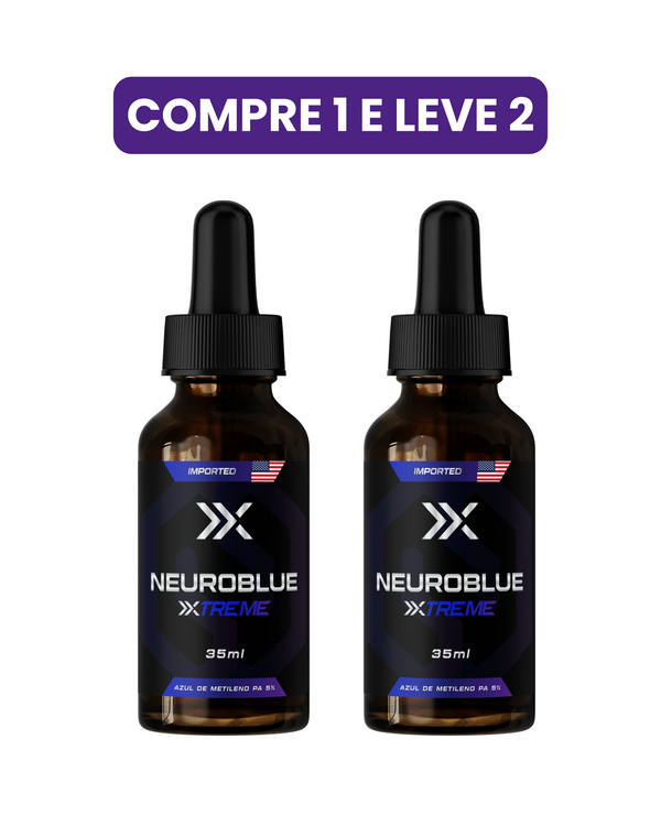 NEUROBLUE XTREME IMPORTADO 35ML P.A 5% COM AÇÃO ESTIMULANTE - COMPRE 1 E LEVE 2