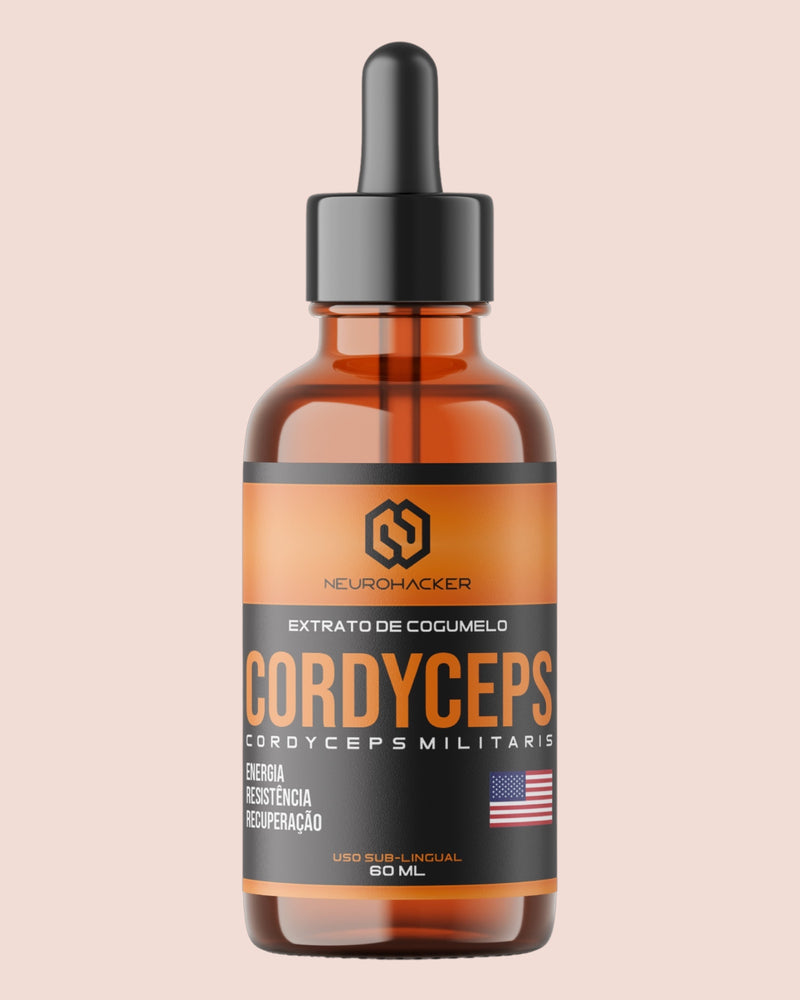 Cordyceps Militaris - Extrato Puro de Cogumelo | Neurohacker (60ml)