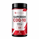Superior COQ-10 1000mg | 120 Cápsulas