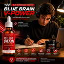 BLUE BRAIN V-POWER | FÓRMULA 9 EM 1