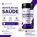 Magnésio Glicinato 500mg | Alta Absorção | 90 Cápsulas | Neurohacker