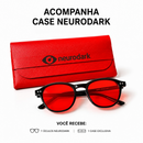 ÓCULOS BLOQUEADOR NEURODARK RED VISION - LENTE VERMELHA