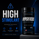 HYPERFOCUS BLACK EDITION 420mg - ADVANCED NOOTROPIC | 120 CÁPSULAS