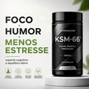 KSM-66® ASHWAGANDHA PREMIUM | 500mg — 60 CÁPSULAS