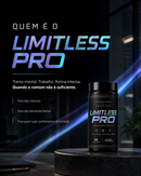 Limitless PRO - Cognitive Booster | 120 Cápsulas