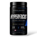 HYPERFOCUS BLACK EDITION 420mg - ADVANCED NOOTROPIC | 120 CÁPSULAS