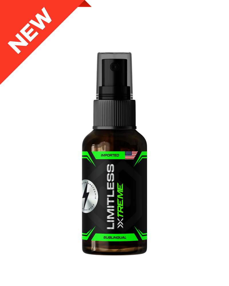 LIMITLESS XTREME - 90 CÁPSULAS  COMPRE 2 E LEVE 4 POTES + BRINDE: 1 LIMITLESS XTREME SUBLINGUAL