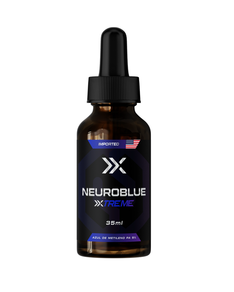 NEUROBLUE XTREME IMPORTADO 35ML P.A 5% COM AÇÃO ESTIMULANTE - COMPRE 1 E LEVE 2