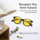 Óculos Bloqueador De Luz Azul - Galileu