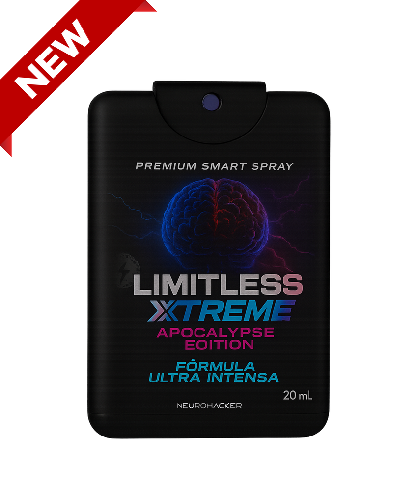 LIMITLESS XTREME APOCALYPSE - SMART SPRAY SUBLINGUAL (20ML)