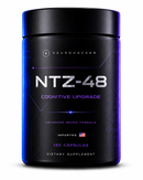 NTZ-48 Cognitive Upgrade – Nootropic Stack de Alta Intensidade | 90 Cápsulas