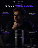 NTZ-48 Cognitive Upgrade – Nootropic Stack de Alta Intensidade | 90 Cápsulas