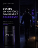 NTZ-48 Cognitive Upgrade – Nootropic Stack de Alta Intensidade | 90 Cápsulas
