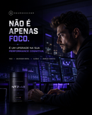 NTZ-48 Cognitive Upgrade – Nootropic Stack de Alta Intensidade | 90 Cápsulas