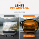 ÓCULOS ANTI LUZ AZUL NEURODARK LENTE LARANJA POLARIZADA