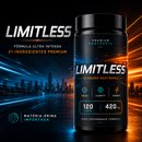 LIMITLESS 10 HOURS NOOTROPIC 120 CÁPSULAS - 420Mg
