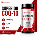 Superior COQ-10 1000mg | 120 Cápsulas