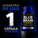 BLUE BRAIN ADVANCED | Fórmula 7 Em 1