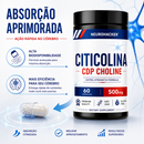 CITICOLINA - CDP CHOLINE 500mg | 60 Cápsulas