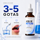 Azul de Metileno Puro Sublingual Grau P.A 5% - 35ml