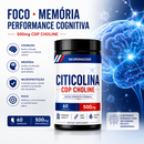 CITICOLINA - CDP CHOLINE 500mg | 60 Cápsulas