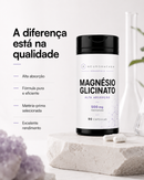 Magnésio Glicinato 500mg | Alta Absorção | 90 Cápsulas | Neurohacker