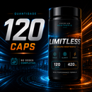 LIMITLESS 10 HOURS NOOTROPIC 120 CÁPSULAS - 420Mg