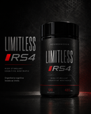 LIMITLESS RS4 | High Stimulant Nootropic • 22 Ativos • 120 Cápsulas