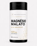 Magnésio Malato 425 mg – Alta Absorção | 90 Cápsulas