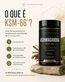 Ashwagandha KSM66 Premium | 500mg - 60 Cápsulas