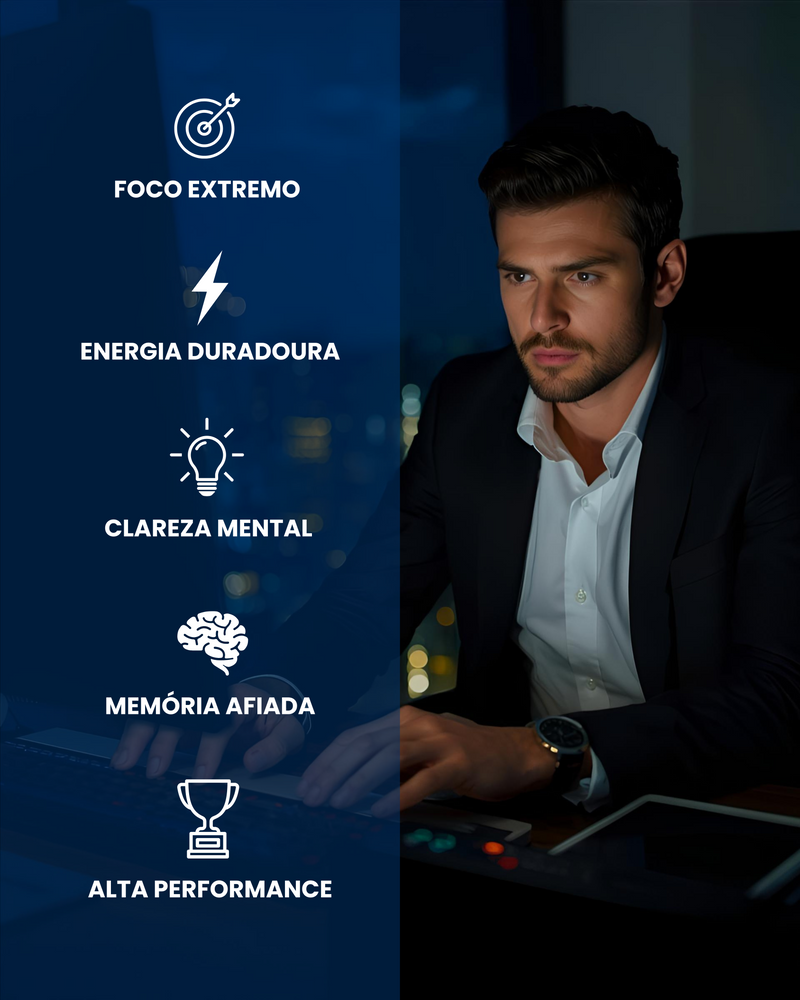 LIMITLESS XTREME APOCALYPSE EDITION - FÓRMULA INSANA COM 25 NOOTRÓPICOS