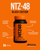 NTZ-48 BLACK EDITION - ADVANCED PREMIUM NOOTROPIC | EXTREME FOCUS & MENTAL PERFORMANCE - 90 CÁPSULAS