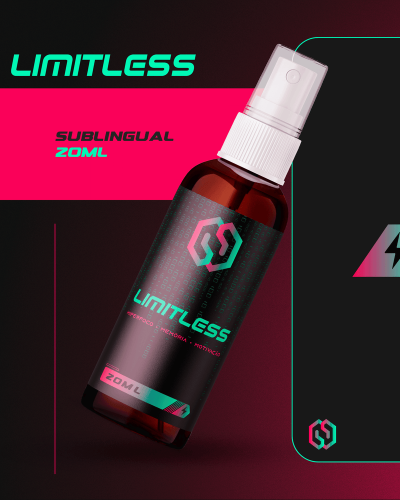 LIMITLESS SUBLINGUAL - SPRAY COM 20ML