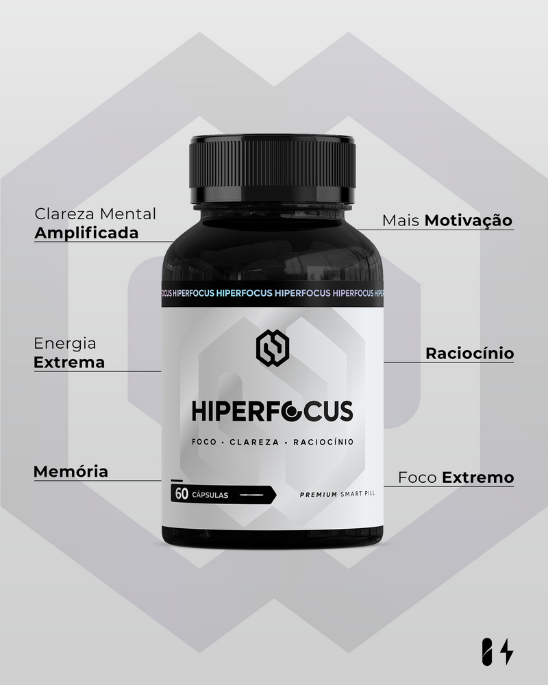 NEUROHACKER HIPERFOCUS