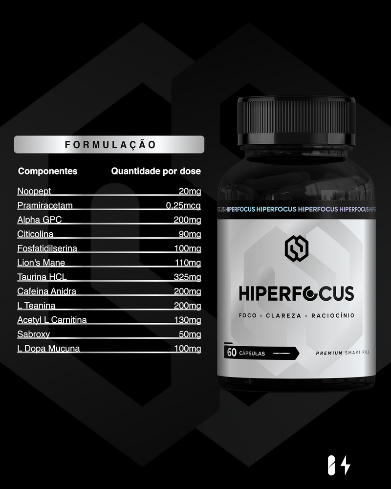 NEUROHACKER HIPERFOCUS