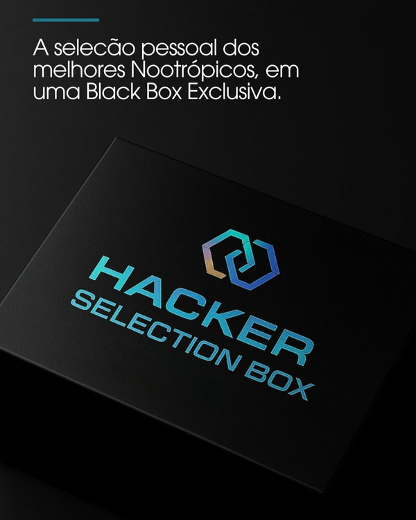 HACKER SELECTION BOX - EDIÇÃO EXCLUSIVA RODRIGO BARBI