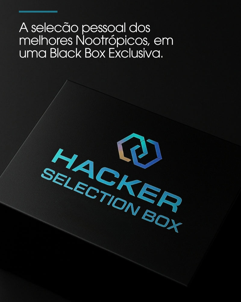 HACKER SELECTION BOX - EDIÇÃO EXCLUSIVA RODRIGO BARBI