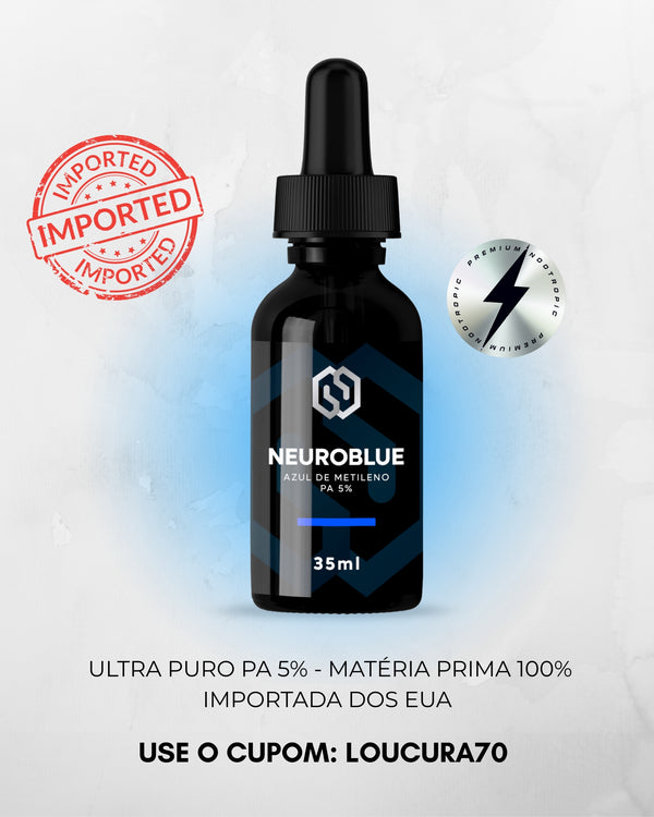 NEUROBLUE | AZUL DE METILENO PA 5% - IMPORTADO