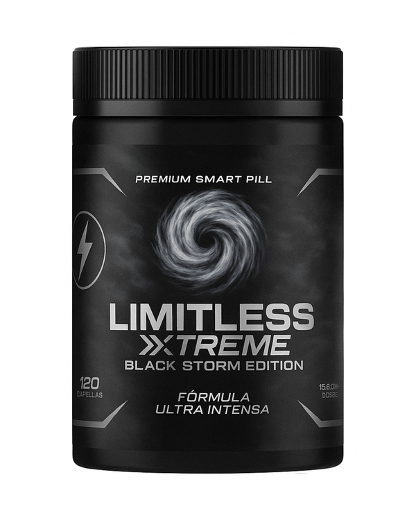 LIMITLESS XTREME - BLACK STORM EDITION