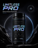 Limitless PRO - Cognitive Booster | 120 Cápsulas