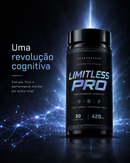 Limitless PRO - Cognitive Booster | 120 Cápsulas