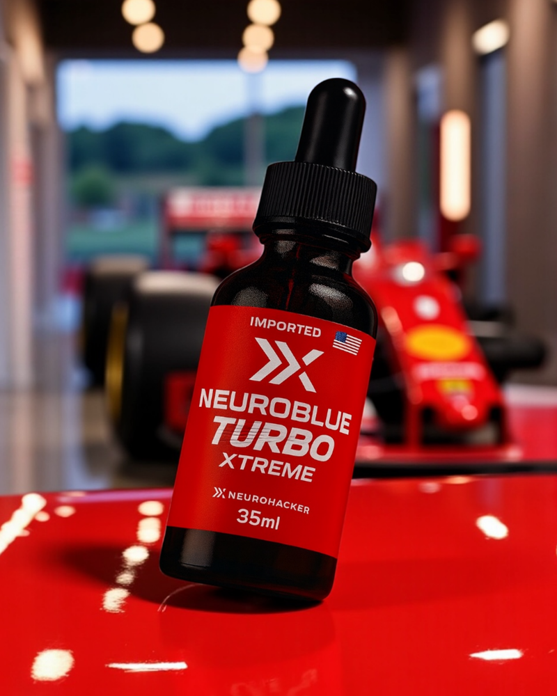 NeuroBlue Turbo XTREME – Estímulo Cognitivo e Mitocondrial Líquido (35 ml)