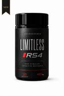 LIMITLESS RS4 | High Stimulant Nootropic • 22 Ativos • 120 Cápsulas