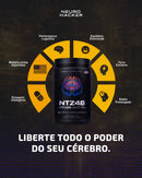 NTZ-48 - NOOTRÓPICO PARA FOCO E PRODUTIVIDADE