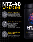 NTZ-48 - NOOTRÓPICO PARA FOCO E PRODUTIVIDADE