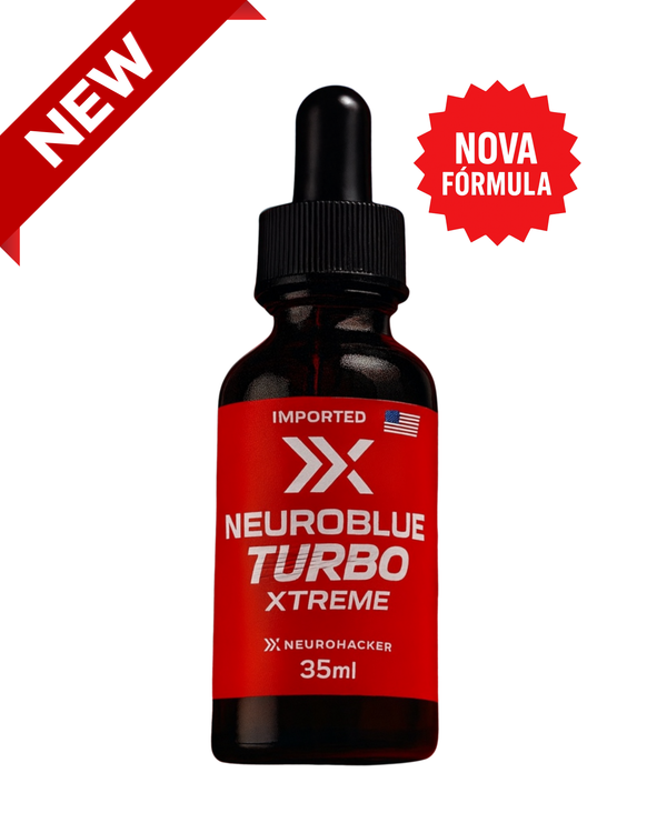 NeuroBlue Turbo XTREME – Estímulo Cognitivo e Mitocondrial Líquido (35 ml)
